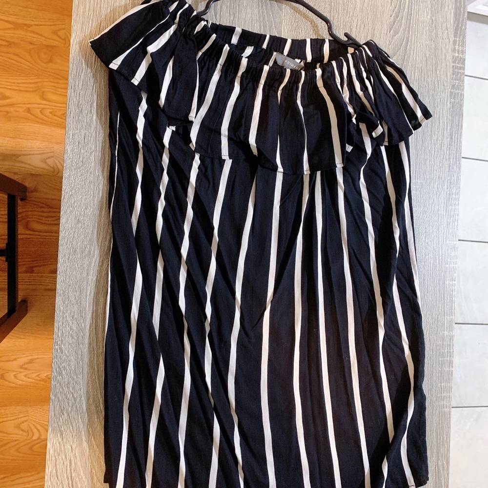 Off shoulder dress